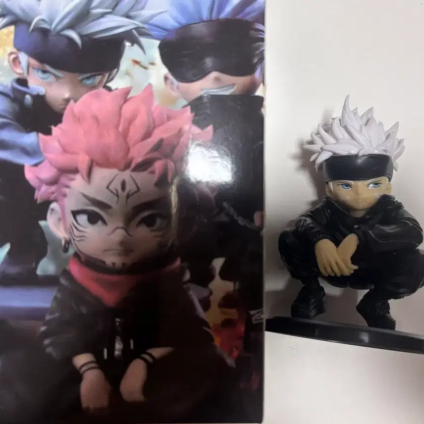 [BUNJANG] Jujutsu Kaisen Gojo Satoru Figure / 주술회전 랜덤 가챠 고죠 사토루 피규어 단순개봉