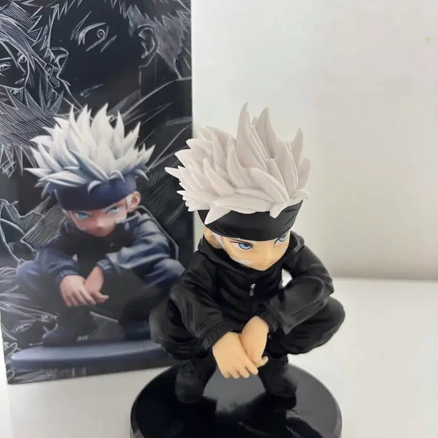 [BUNJANG] Jujutsu Kaisen Gojo Satoru Figure / 주술회전 랜덤 가챠 고죠 사토루 피규어 단순개봉