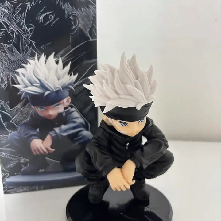 [BUNJANG] Jujutsu Kaisen Gojo Satoru Figure / 주술회전 랜덤 가챠 고죠 사토루 피규어 단순개봉