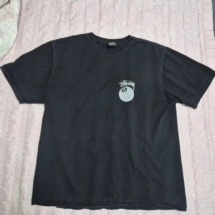 [BUNJANG] Stussy Authentic T-Shirt Black L / 정품 스투시 반팔티 100-L 블랙