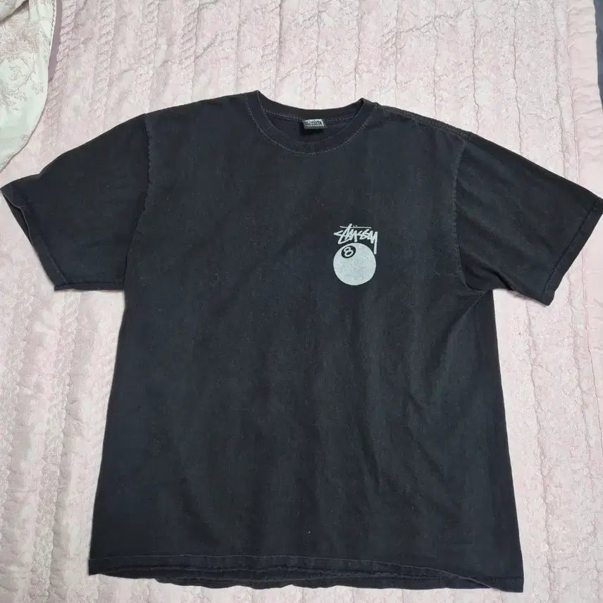 [BUNJANG] Stussy Authentic T-Shirt Black L / 정품 스투시 반팔티 100-L 블랙