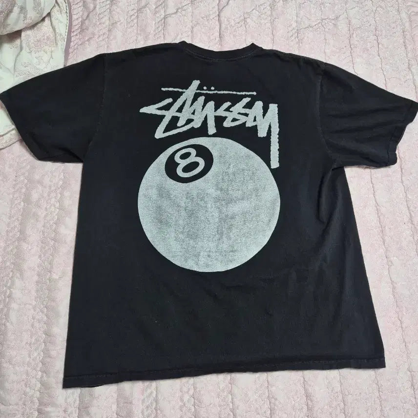 [BUNJANG] Stussy Authentic T-Shirt Black L / 정품 스투시 반팔티 100-L 블랙