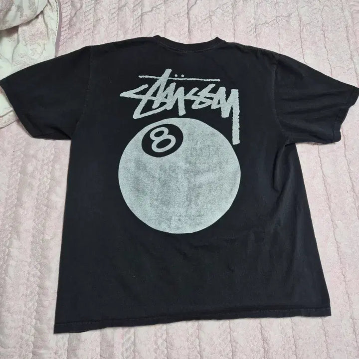 [BUNJANG] Stussy Authentic T-Shirt Black L / 정품 스투시 반팔티 100-L 블랙