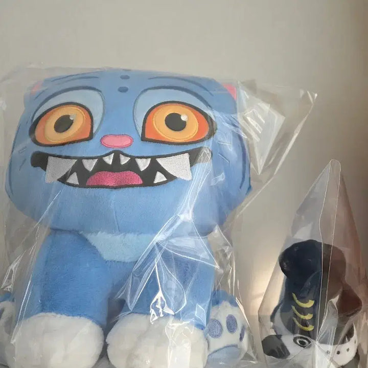 [BUNJANG] K-Pop Demon Hunters Duffy + Seo-ssi Doll Bundle Set / 일괄) 케이팝데몬헌터스 케데헌 더피+서씨 인형 굿즈