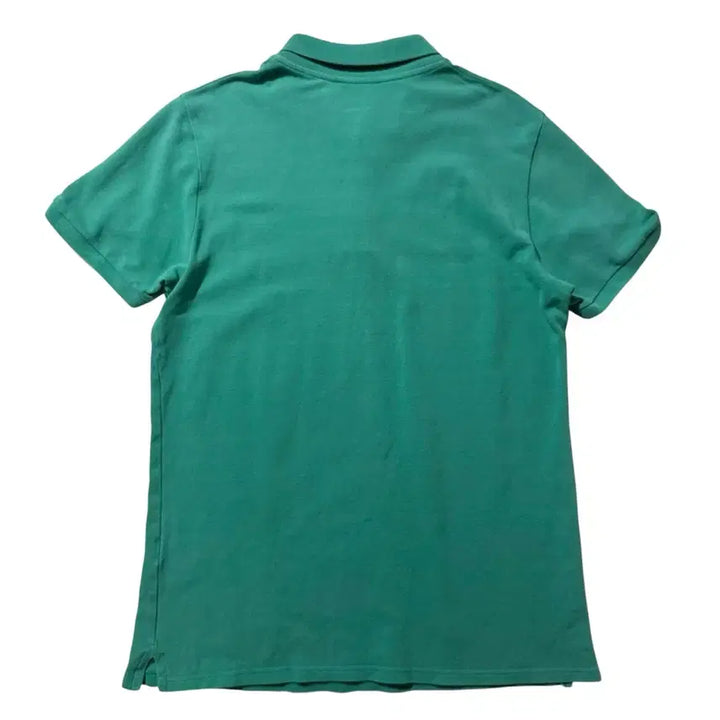 [BUNJANG] Maison Kitsune Fox Head Pique Short Sleeve Polo Shirt / [M,매장판] 메종키츠네 폭스헤드 피케 카라 반팔 티셔츠