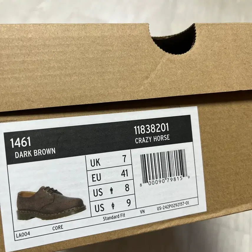 [SOLD OUT] 닥터마틴 1461 크레이지호스 uk7