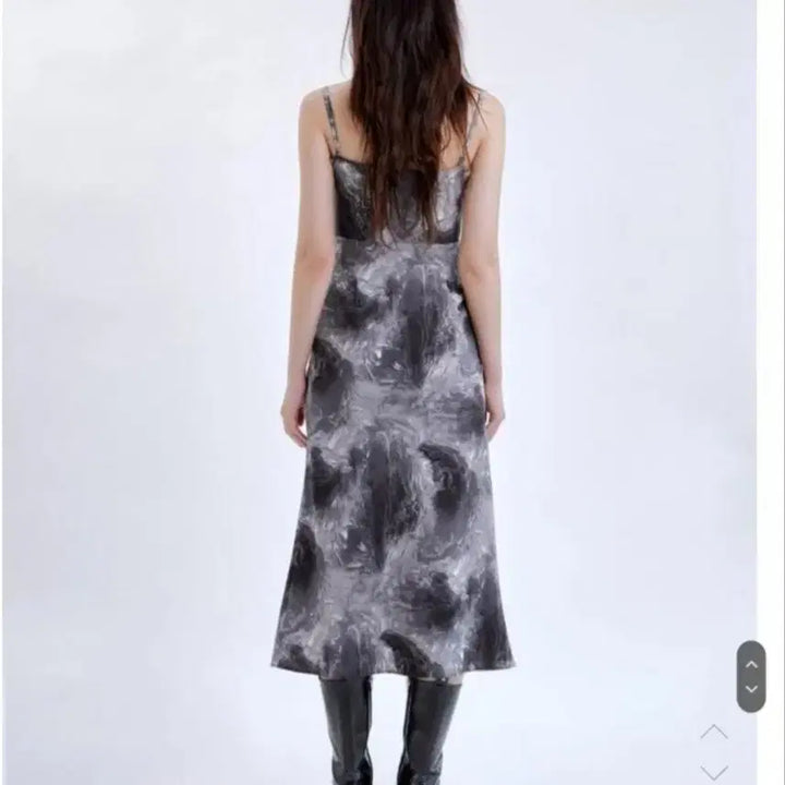 [BUNJANG] Lulu Seoul Midnight Long Dress / 루루서울 미드나잇 롱 원피스