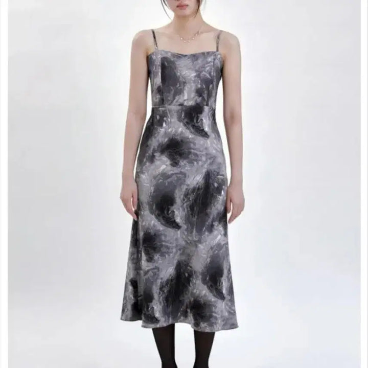 [BUNJANG] Lulu Seoul Midnight Long Dress / 루루서울 미드나잇 롱 원피스