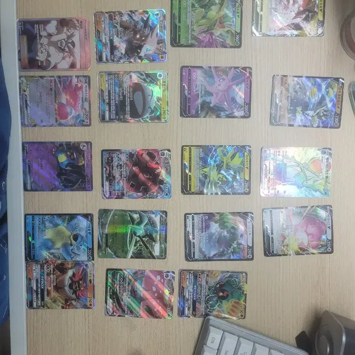 [BUNJANG] Pokemon Cards V, VMAX Bundle Set / 포켓몬 카드 V VMAX 일괄 모두 상태 좋고 가격은 제시 해주세요