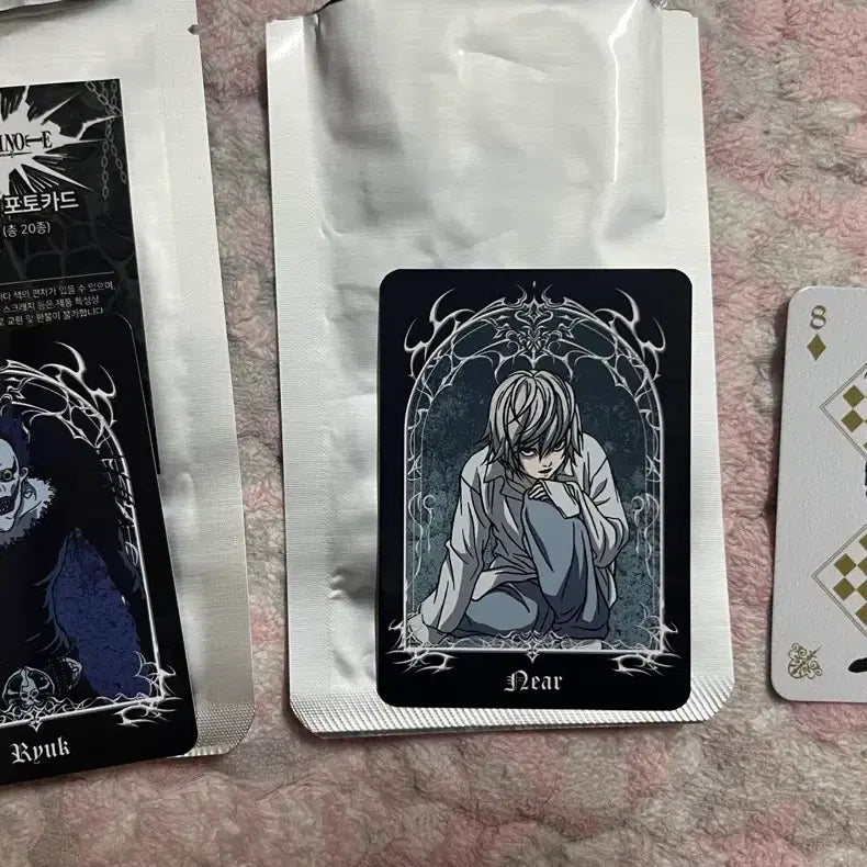[BUNJANG] Death Note Toonique Ryuk Near Mello Photocard Bundle / 데스노트 투니크 류크 니아 멜로 포토카드 팝니다