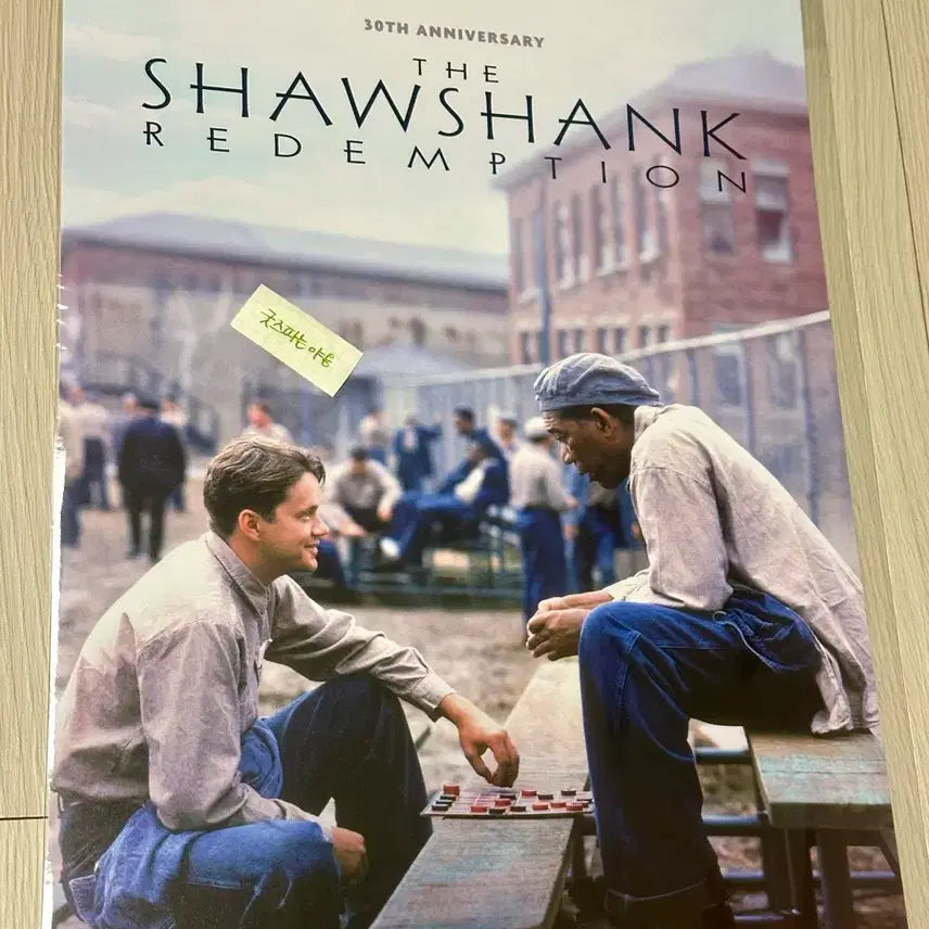 [BUNJANG] Shawshank Redemption 30th Anniversary Remastered Poster (A3) / [초희귀한정판] 쇼생크탈출 포스터(A3), 30주년 리마스터링 포스터