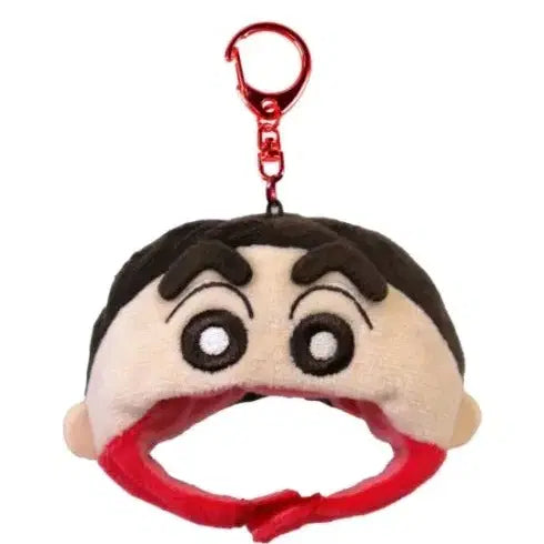 [BUNJANG] Crayon Shin-chan Doll Hat Keychain / 짱구 인형 모자 키링