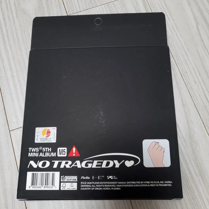 [BUNJANG] TWS No Tragedy Signed Album / 투어스 NO TRAGEDY 친필 사인 앨범 TWS