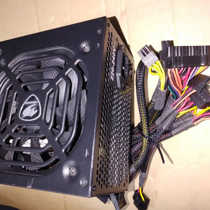 [BUNJANG] COUGAR XTC600 Power Supply Unit / COUGAR 쿠거 XTC600 파워 서플라이