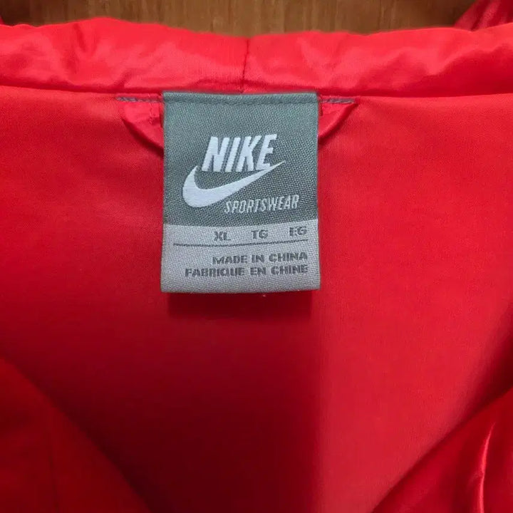[BUNJANG] Nike Sportswear Windrunner Lightweight Padded Jacket XL / 나이키 패딩 윈드러너 바람막이 XL