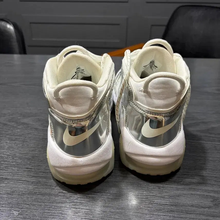 [BUNJANG] Nike Air More Uptempo Chrome White (W 275 / M 270) / 나이키 업템포 크롬화이트 275