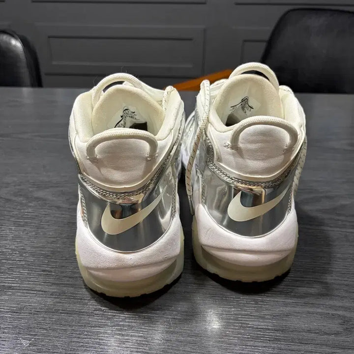 [BUNJANG] Nike Air More Uptempo Chrome White (W 275 / M 270) / 나이키 업템포 크롬화이트 275