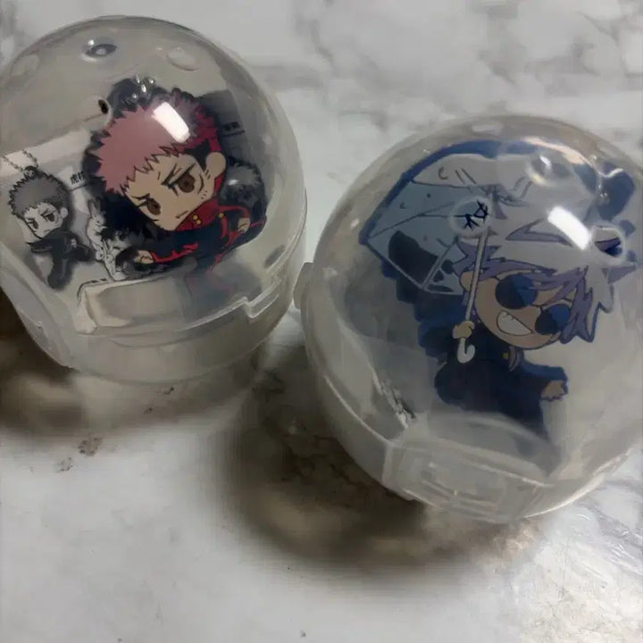 [BUNJANG] Jujutsu Kaisen Gojo Satoru &amp; Yuji Itadori Keyring / 주술회전 키링