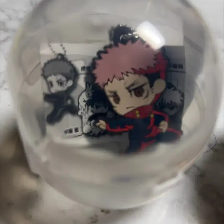 [BUNJANG] Jujutsu Kaisen Gojo Satoru &amp; Yuji Itadori Keyring / 주술회전 키링