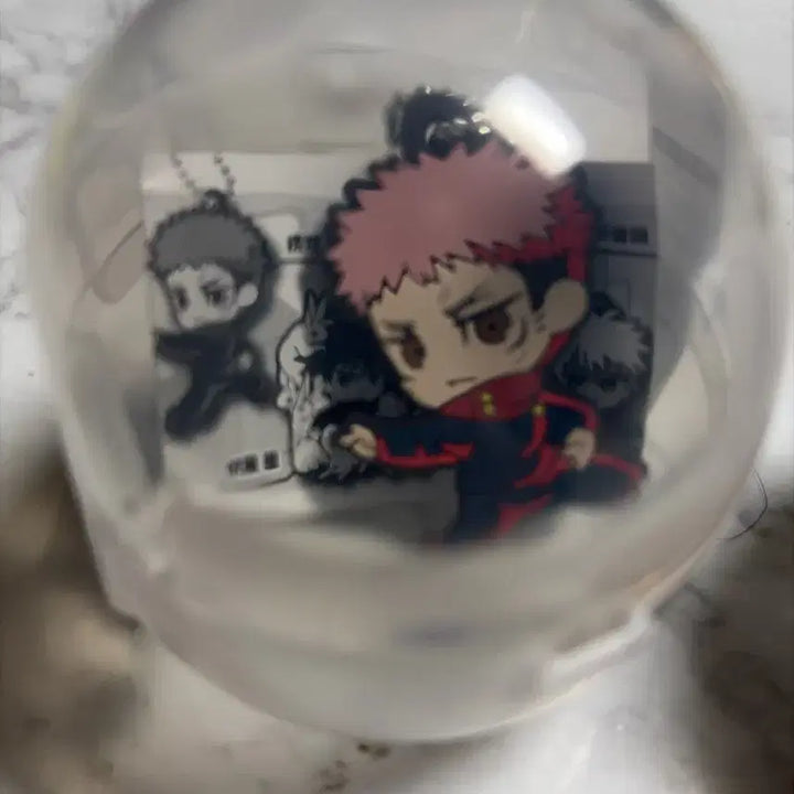 [BUNJANG] Jujutsu Kaisen Gojo Satoru &amp; Yuji Itadori Keyring / 주술회전 키링