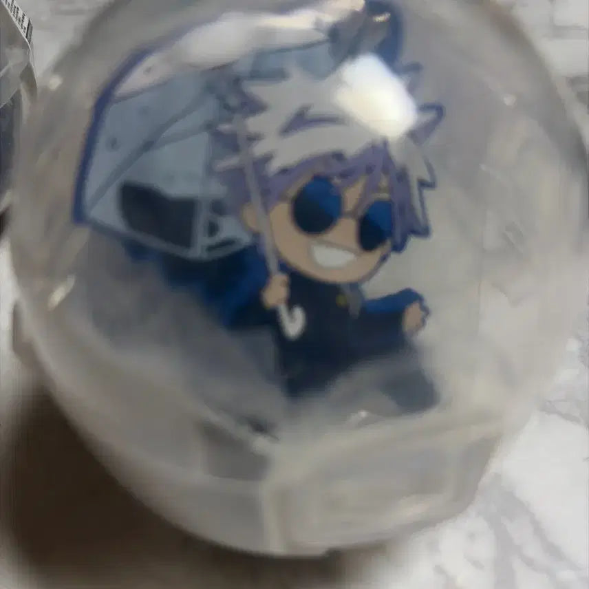 [BUNJANG] Jujutsu Kaisen Gojo Satoru &amp; Yuji Itadori Keyring / 주술회전 키링