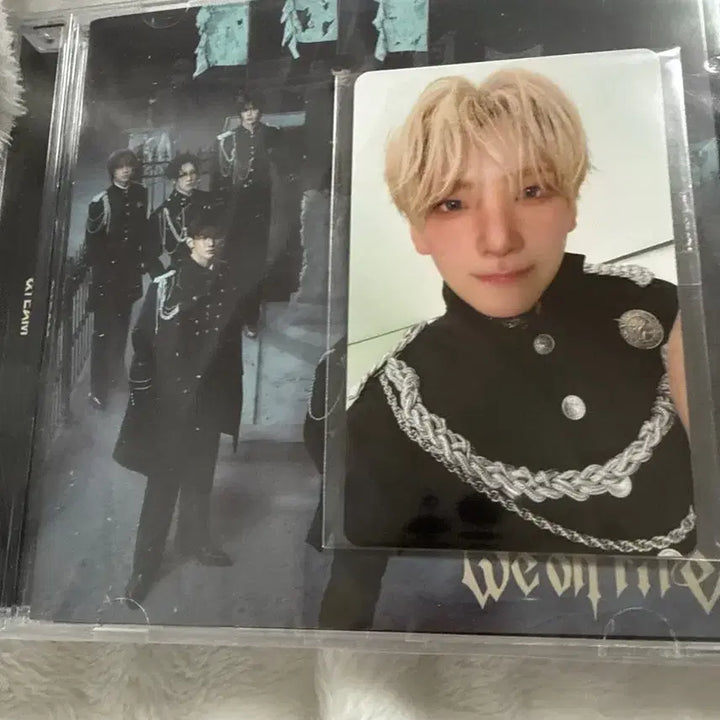 [BUNJANG] ENHYPEN We On Standard Version Album POB Yuma Photocard / 앤팀 위온파 스탠다드반 미개봉 앨범 미공포 포카 유마