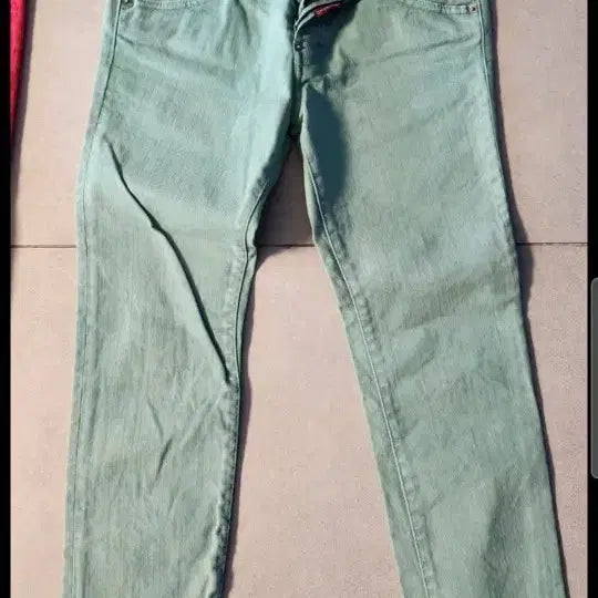[SOLD OUT] 디스퀘어드2 데님진 그린.  40사이즈