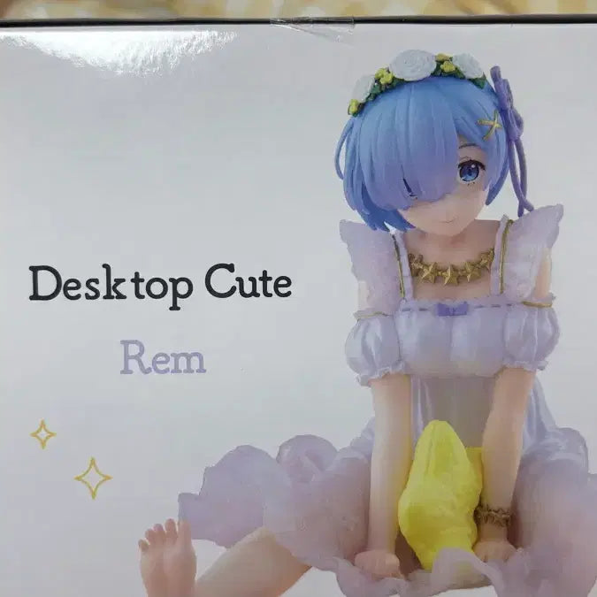 [BUNJANG] Re:Zero Rem Desktop Cute Figure / 리제로 렘 데스크탑 큐트 피규어