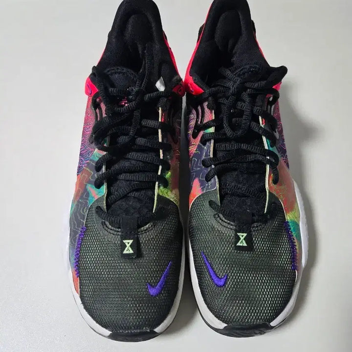 [BUNJANG] Nike PG 5 Multicolor Basketball Shoes / 나이키 PG 5  멀티컬러 255
