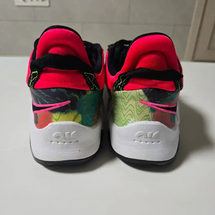 [BUNJANG] Nike PG 5 Multicolor Basketball Shoes / 나이키 PG 5  멀티컬러 255