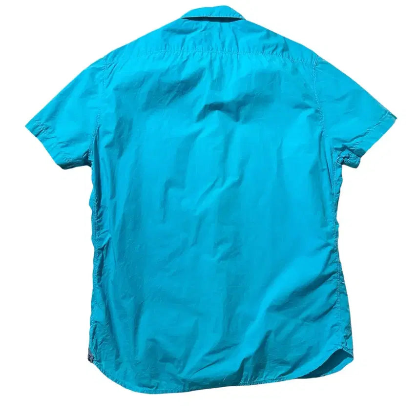 [BUNJANG] CP Company Short Sleeve Shirt Size 100 / [100,매장판] CP컴퍼니 반팔 셔츠