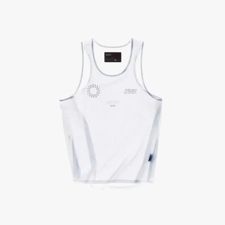 [BUNJANG] UVU Running Vest Singlet White / [XL] UVU 러닝 베스트 싱글렛 화이트