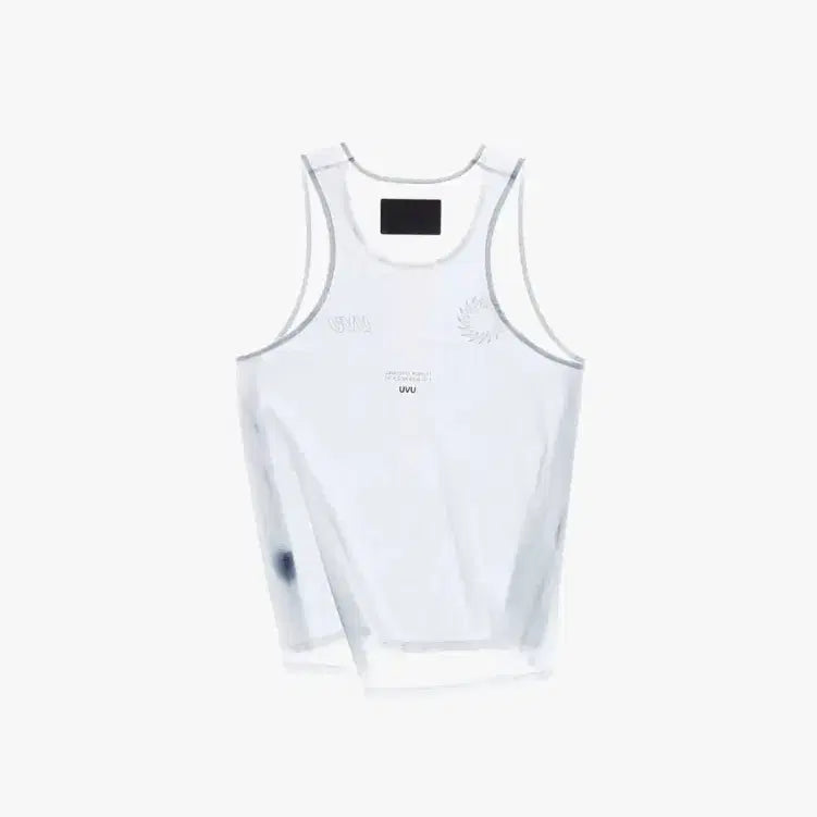 [BUNJANG] UVU Running Vest Singlet White / [XL] UVU 러닝 베스트 싱글렛 화이트