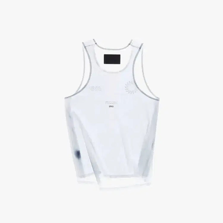 [BUNJANG] UVU Running Vest Singlet White / [XL] UVU 러닝 베스트 싱글렛 화이트