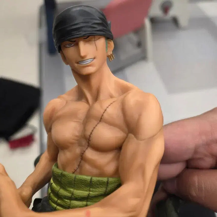 [BUNJANG] Banpresto Roronoa Zoro Figure / 원피스) 제일복권 롤로노아 조로 30cm 박스X