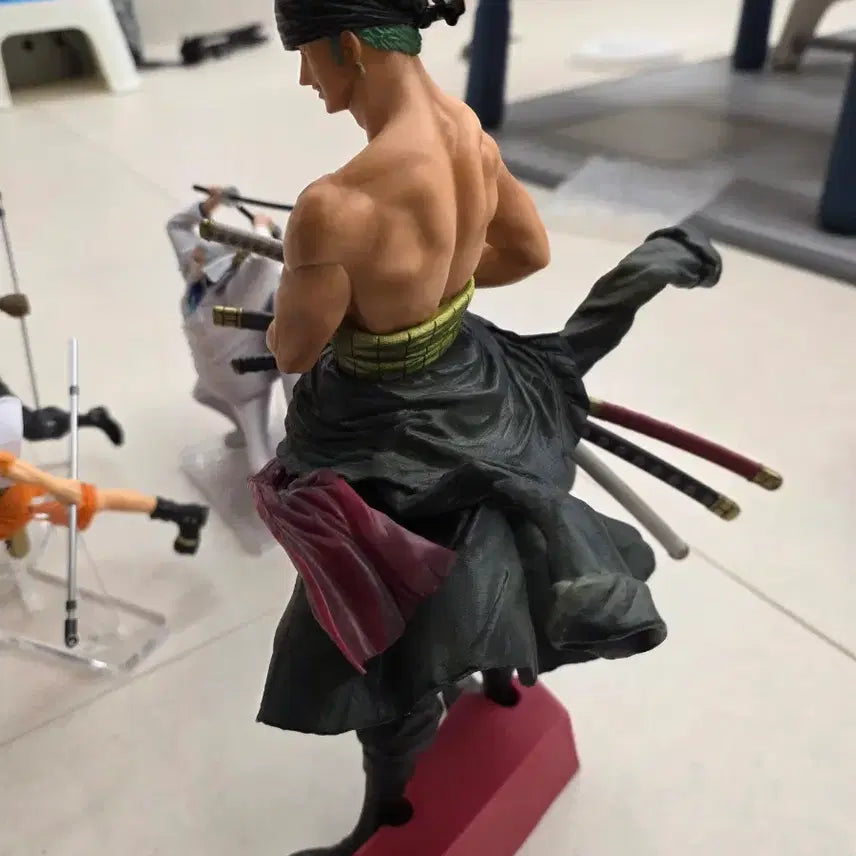 [BUNJANG] Banpresto Roronoa Zoro Figure / 원피스) 제일복권 롤로노아 조로 30cm 박스X