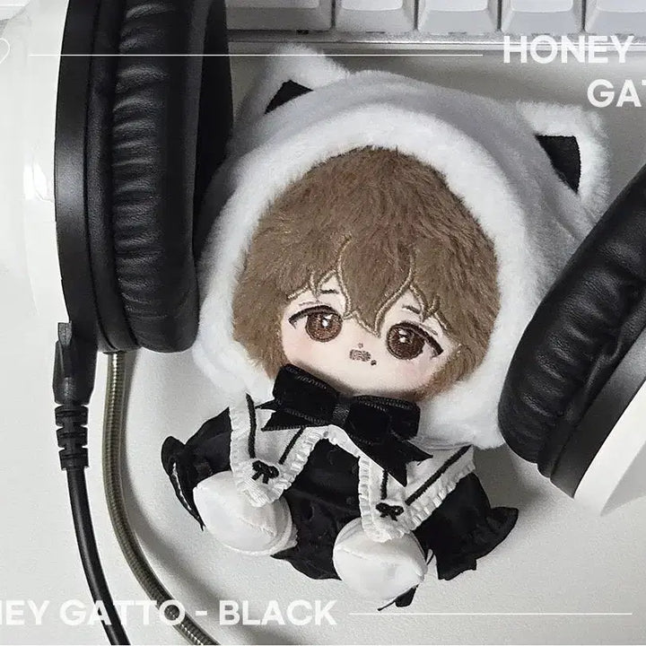 [SOLD OUT] 무속성 10cm 솜인형옷 허니가또