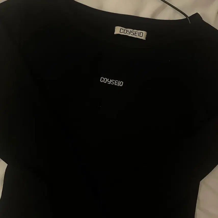 [BUNJANG] Koiseio Capri Sleeve Black / 코이세이오 카프리 슬리브 블랙