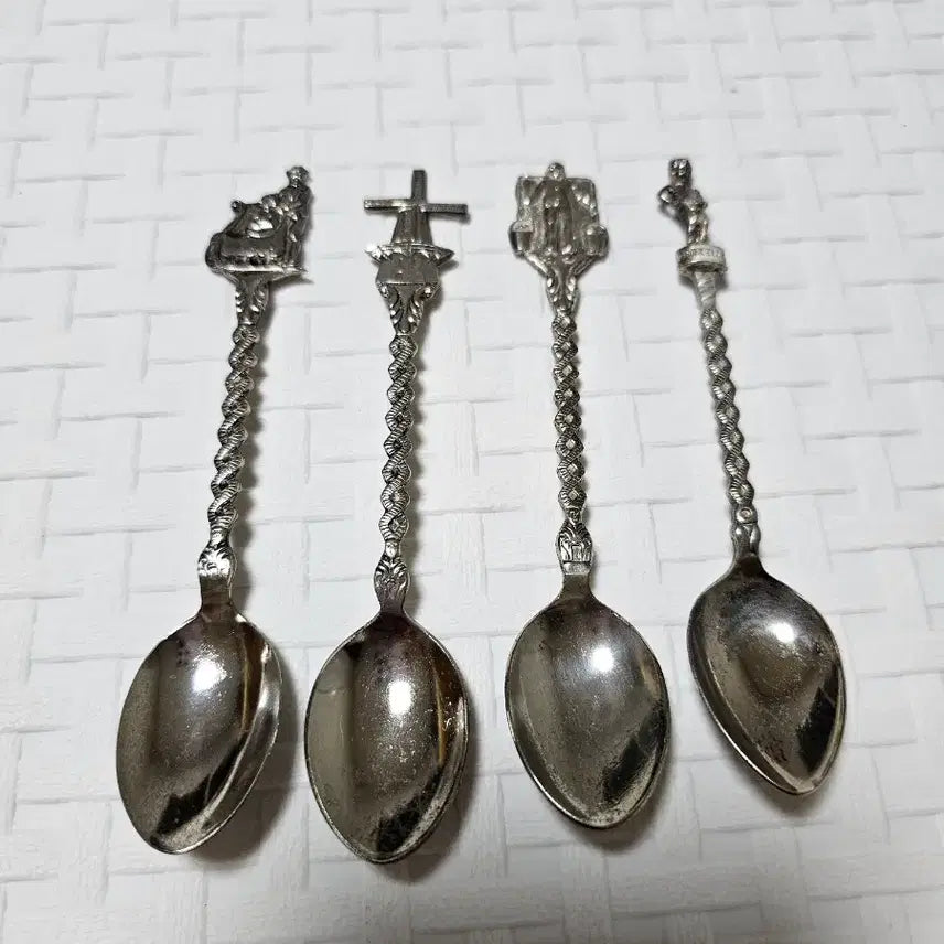 [BUNJANG] Vintage Collectible Teaspoons / 빈티지 수집용 티스푼