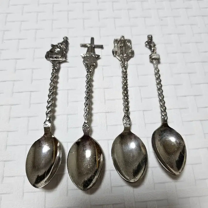 [BUNJANG] Vintage Collectible Teaspoons / 빈티지 수집용 티스푼