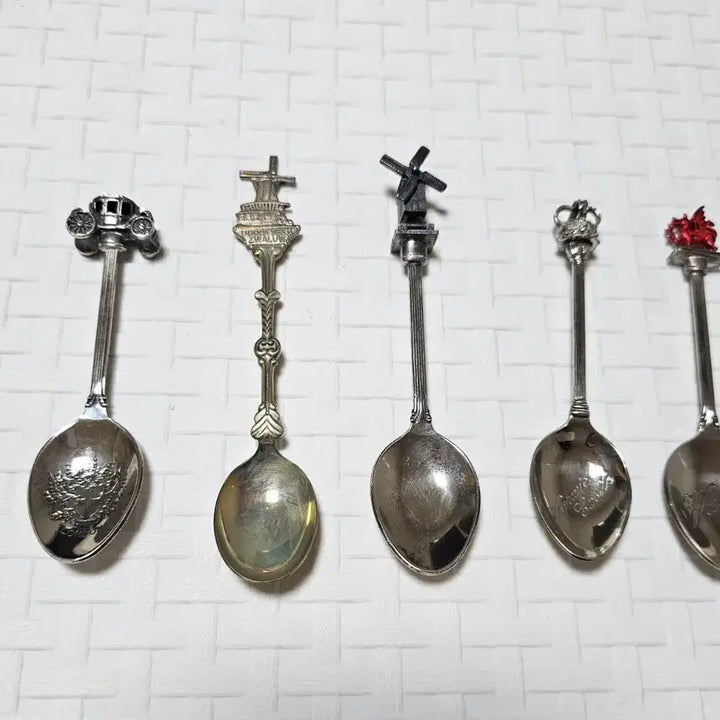 [BUNJANG] Vintage Collectible Teaspoons / 빈티지 수집용 티스푼
