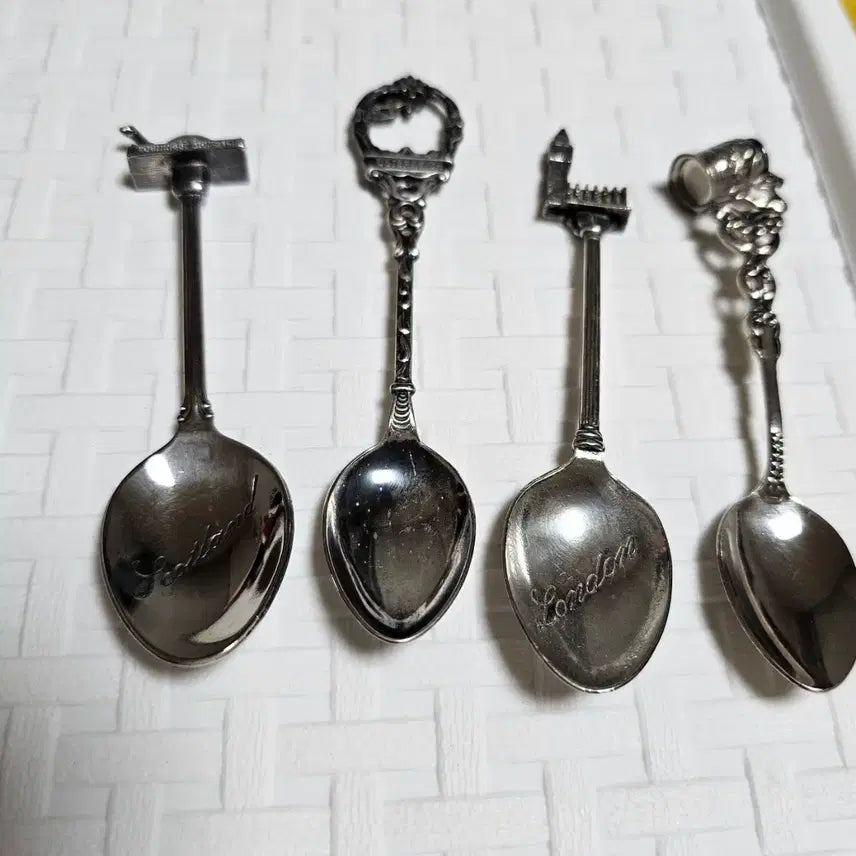 [BUNJANG] Vintage Collectible Teaspoons / 빈티지 수집용 티스푼