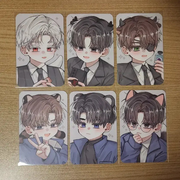 [BUNJANG] The Haunted Office Gyechul Choi Yoewon Kim Solum Ryu Jaegwan Lee Jaheon Baek Saheon Photocard Set / 괴담출근 포카 세트 괴출 최요원 김솔음 류재관 이자헌 백사헌