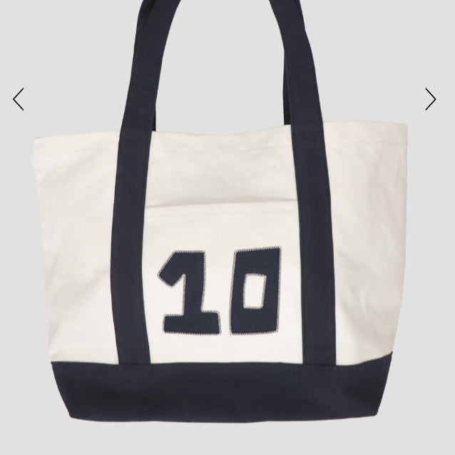 [SOLD OUT] (새상품) 1011갤러리 넘버링 토트백 아이보리