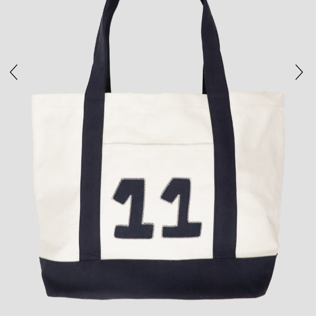 [SOLD OUT] (새상품) 1011갤러리 넘버링 토트백 아이보리