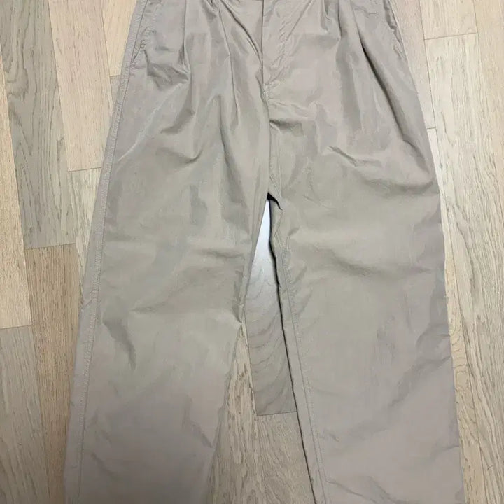 [BUNJANG] Another Office Santiago Officer Pants - Universal Khaki / 어나더오피스 산티아고 오피서팬츠