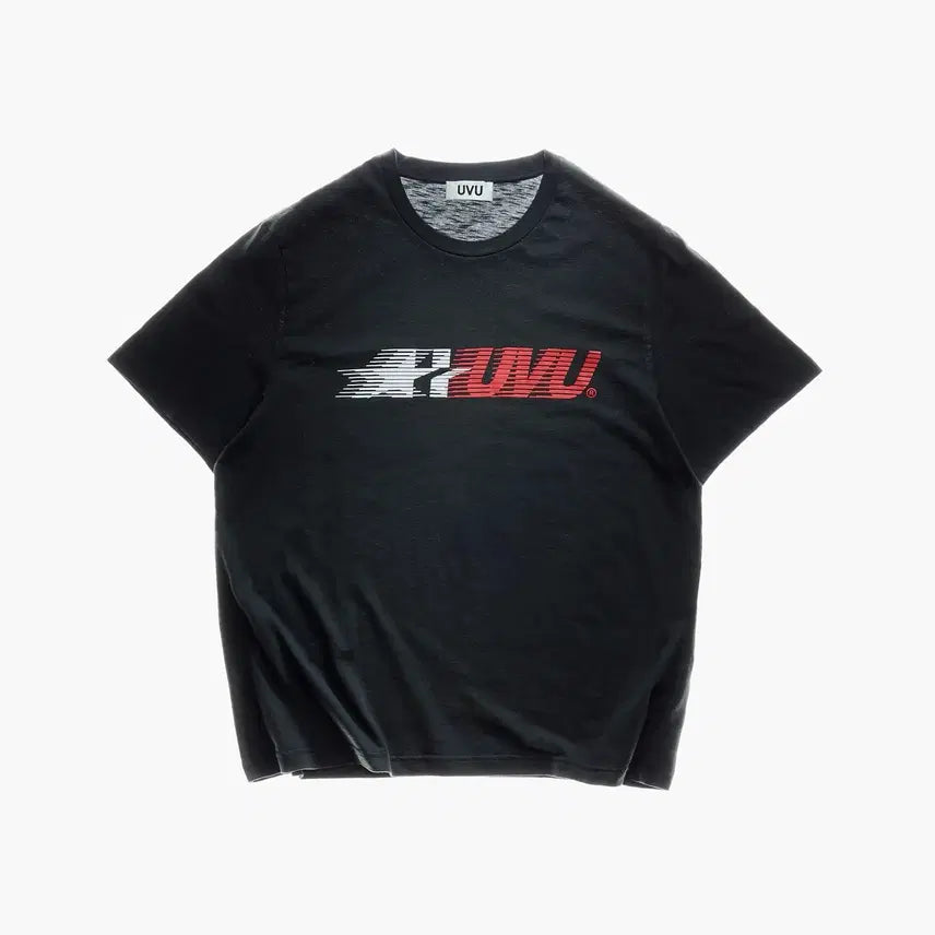 [BUNJANG] UVU Running Chicago T-Shirt Black / [L] UVU 러닝 시카고 티셔츠 블랙