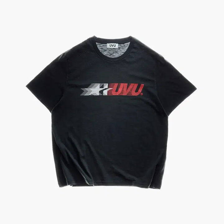 [BUNJANG] UVU Running Chicago T-Shirt Black / [L] UVU 러닝 시카고 티셔츠 블랙