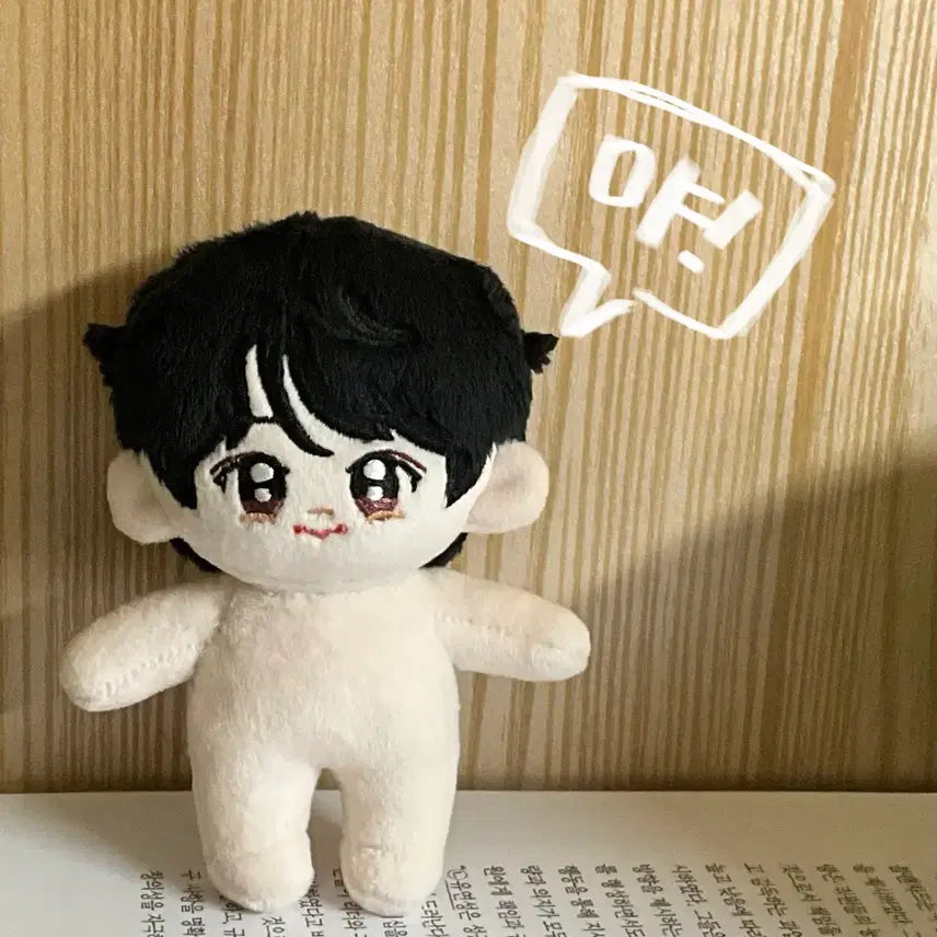 [SOLD OUT] 미니샨 솜인형