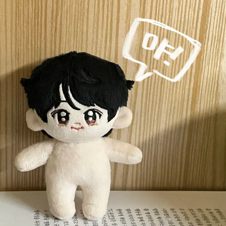 [SOLD OUT] 미니샨 솜인형